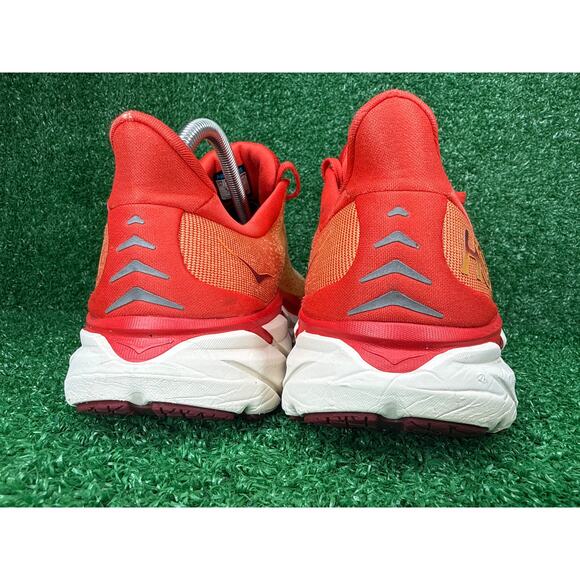 Hoka One One Clifton 8 Fiesta Orange Running Shoes Mens Size 9D 1119393FBOR main image 7